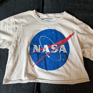 NASA Crop Top